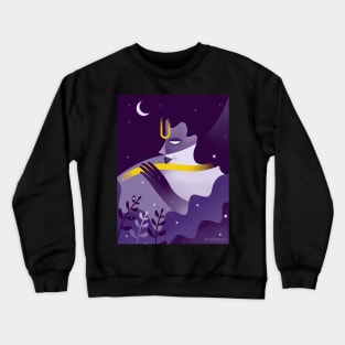 flute player 2 Crewneck Sweatshirt